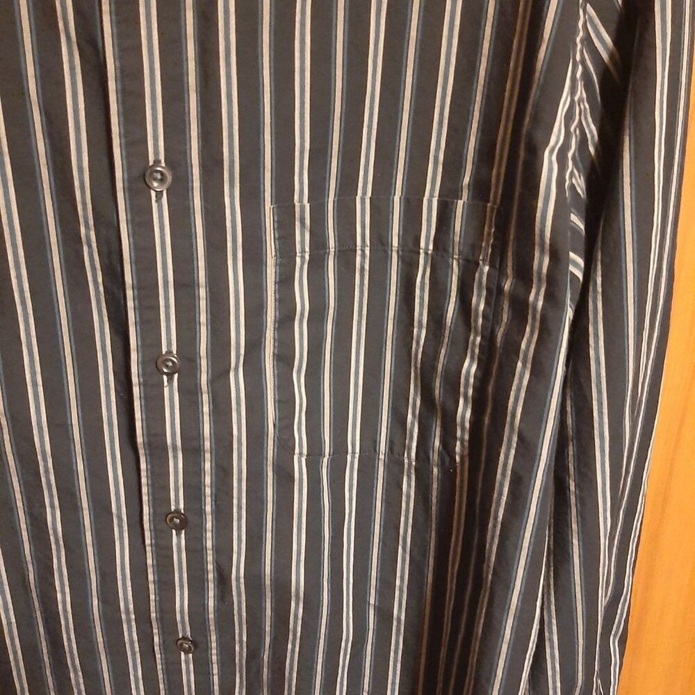 SHIRT LS ROUNDTREE & YORKE, SIZE M - Picture 7 of 8
